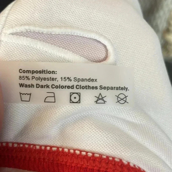 ZAFUL Women Strapless Bikini Lace Up Ribbed High Cut Bandeau 2 Piece Swimsuit - Picture 9 of 10